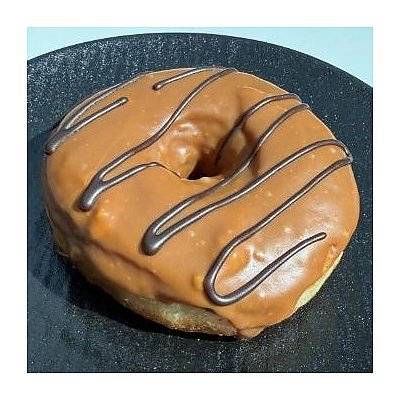 Заказать Донат Карамель - арахис, Пончесса