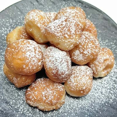 Заказать Мини пончики с сахарной посыпкой, Пончесса