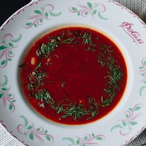 Пряный густой суп из красной фасоли, ФаСоль