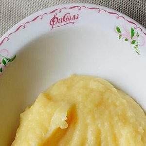Картофельное пюре с пармезаном, ФаСоль
