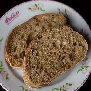 Хлеб Чиабатта тёмный, ФаСоль