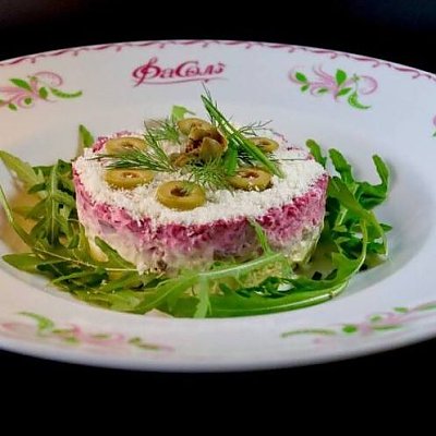 Заказать Салат Сельдь под шубой, ФаСоль