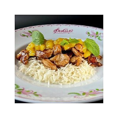 Заказать Курица Якитори, ФаСоль