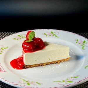 Чизкейк с клубникой, ФаСоль