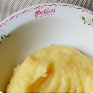 Картофельное пюре с пармезаном, ФаСоль