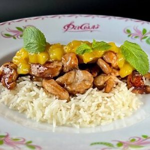 Курица Якитори, ФаСоль