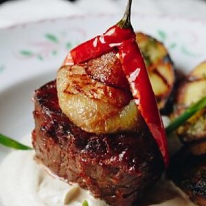 Бифстейк перечный, ФаСоль