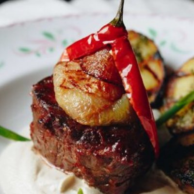 Заказать Бифстейк перечный, ФаСоль