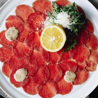 Заказать Карпаччо из говядины, ФаСоль