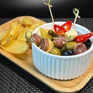 Вяленые колбаски и копчёный сыр, ФаСоль