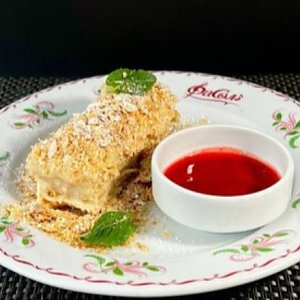 Наполеон с клубничным муссом, ФаСоль