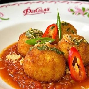 Аранчини с мясным соусом, ФаСоль