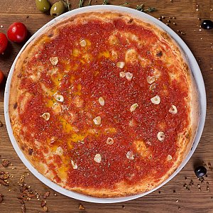 Пицца Маринара, Кусочек Пиццы