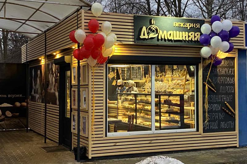 Сеть пекарен "Домашняя" в Кобрине