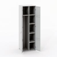 Шкаф для уборочного инвентаря ХотКолд 600х500х1800