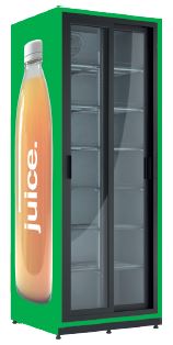  Шкаф холодильный ARKTO Plus-1015-Eco-U (-6..+6, двери купе) на сайте Белторгхолод