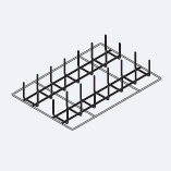 Аксессуары пароконвектомат Rational Potato Baker 1/1 GN (325 x 530 мм) 6035.1019