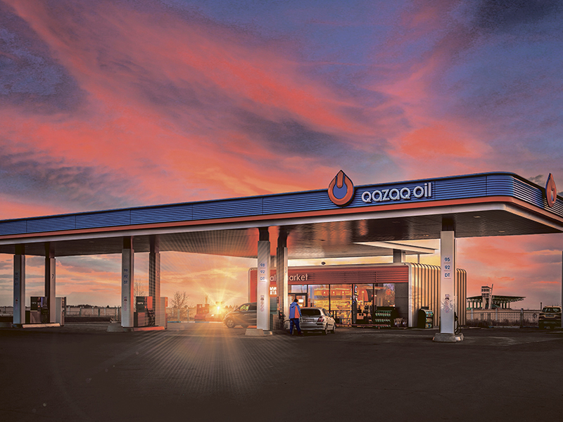 АЗС Z-016 Qazaq Oil, Республика Казахстан, г. Астана