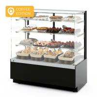 Витрина кондитерская Хотколд CANARY L 1300 COFFEE EDITION