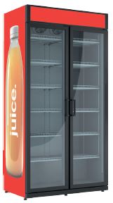  Шкаф холодильный ARKTO Flex-865-Eco-L-U (-6..+6, с канапе) на сайте Белторгхолод