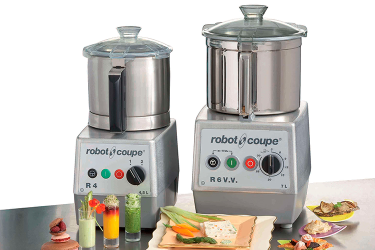 Профессиональные куттеры Robot Coupe
