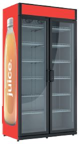  Шкаф холодильный ARKTO Max-1602-Eco-L-U (-6..+6, с канапе) на сайте Белторгхолод