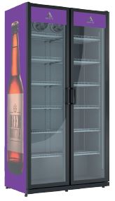  Шкаф холодильный ARKTO Max-1436-Eco-U (-6..+6, без канапе) на сайте Белторгхолод