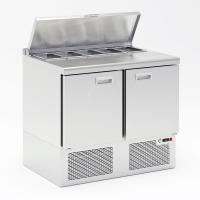  Холодильный стол для салатов (саладетта) LARK SLE2-11GN (1000х700, 5хGN1/6) на сайте Белторгхолод