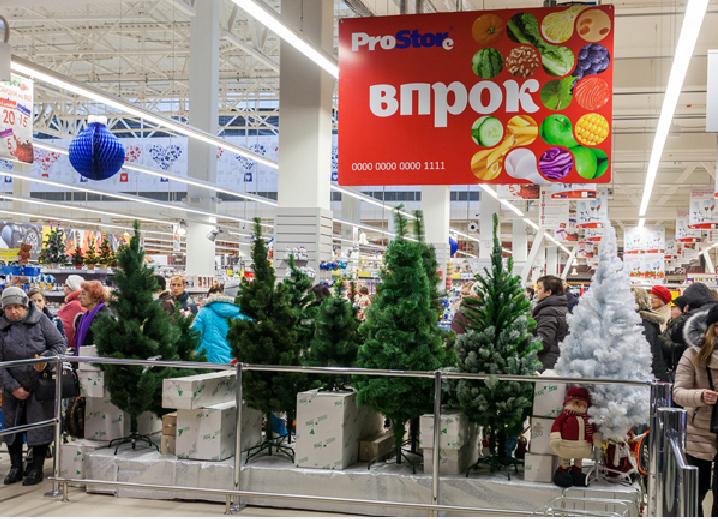 Поставки оборудования для торговой сети "ProStore"