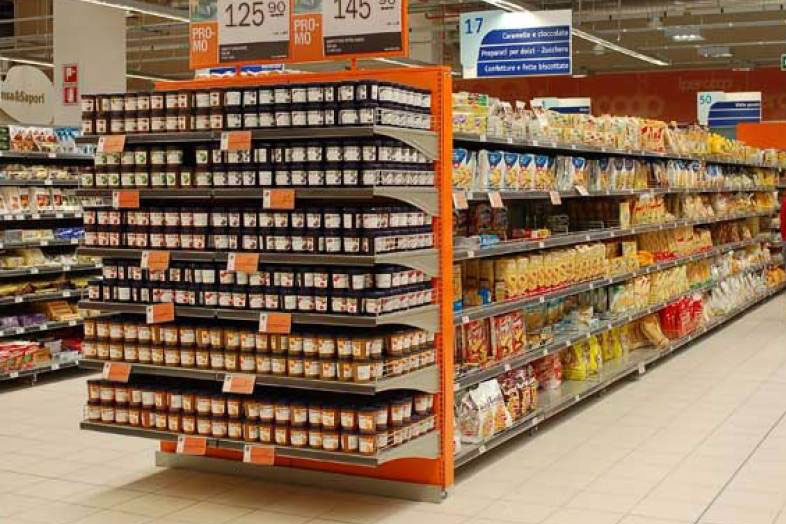 Универсальные металлические стеллажи