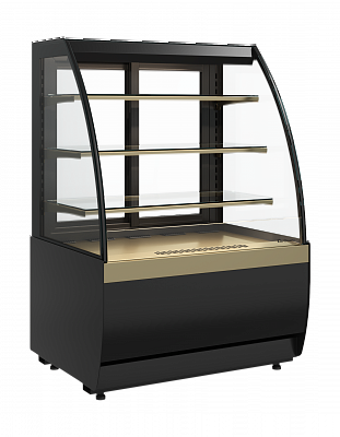 Витрина холодильная Carboma FLANDRIA 2 K70 VM 0,9-2 STANDARD открытая (версия 2.0) (9005-0109) на сайте Белторгхолод