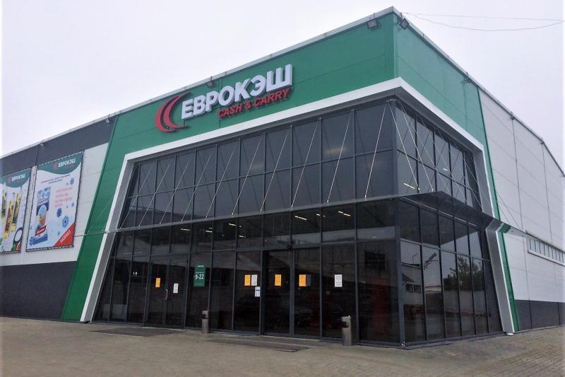 Гипердискаунтер "Еврокэш" в Гомеле на ул. Владимирова, 6