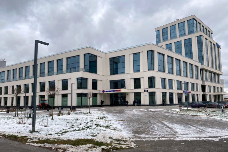 Супермаркет "ПерекрёстОК" в Минске на ул. Свердлова, 11