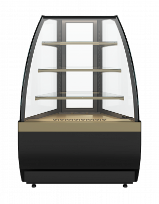 Витрина холодильная Carboma FLANDRIA 2 K70 VV-3 STANDARD (версия 2.0) (9005-0109) на сайте Белторгхолод