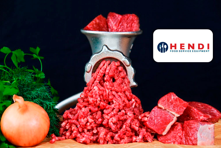 Мясорубка Hendi KITCHEN LINE 22 (арт. 210819) в наличии!