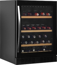  Винный шкаф TEFCOLD TFW200-F черный, дверь без рамы (E5523) на сайте Белторгхолод