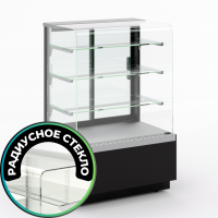 Витрина кондитерская Хотколд CANARY R 900 (гнутое стекло)