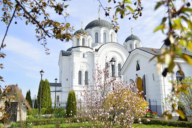 Женский монастырь, г. Полоцк