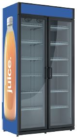  Шкаф холодильный ARKTO Max-1519-Eco-L-U (-6..+6, с канапе) на сайте Белторгхолод