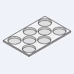 Аксессуары пароконвектомат Rational Multibaker 1/1 GN (325 x 530 мм) 60.71.157