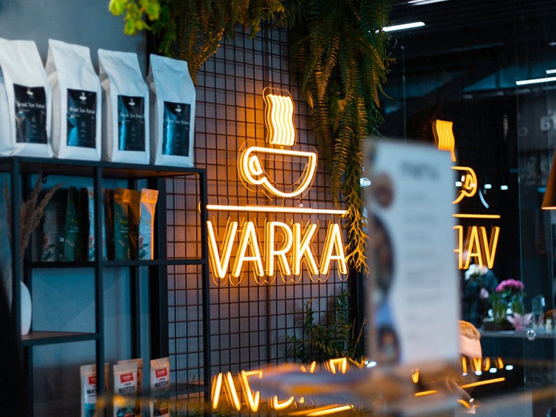 Сеть кофеен "VARKA"