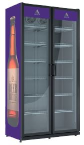  Шкаф холодильный ARKTO Max-1186-Eco-U (-6..+6, без канапе) на сайте Белторгхолод