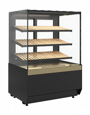 Витрина хлебная Carboma CUBE 2 KC70 N 0,9-1 LIGHT Bread (версия 2.0) (9005-0109) на сайте Белторгхолод