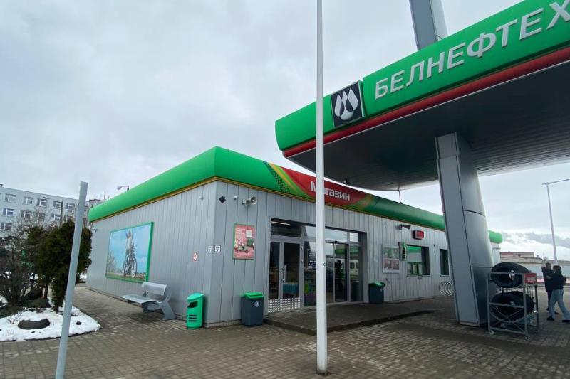 Автозаправочная станция №52 ПО "Белоруснефть" в Минске на ул. Гурского, 24а