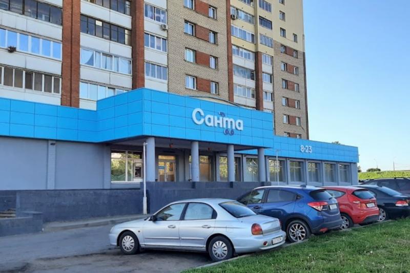 Супермаркет "Санта" в Минске на ул. Кижеватова, 7/2