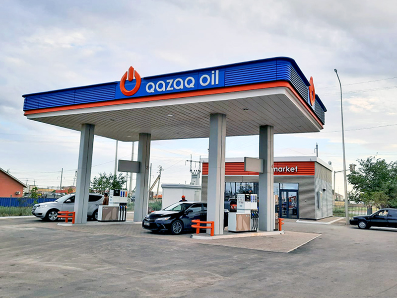 АЗС E-417 Qazaq Oil, Республика Казахстан, г. Атырау