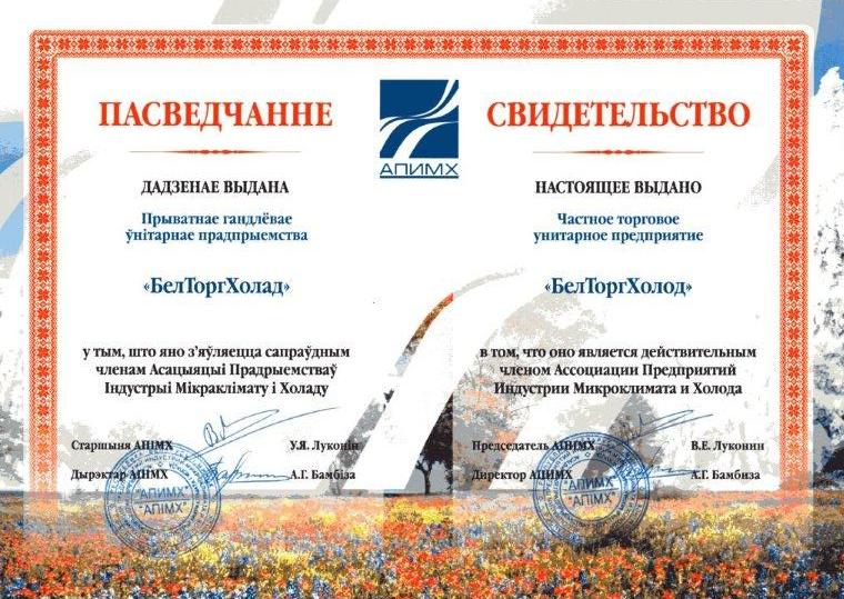 АПМИХ 10 лет