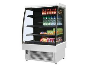  Витрина пристенная ES SYSTEM K RCS Scorpion 02 mini 0,9 на сайте Белторгхолод