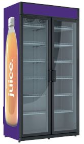  Шкаф холодильный ARKTO Max-1186-Eco-L-U (-6..+6, с канапе) на сайте Белторгхолод