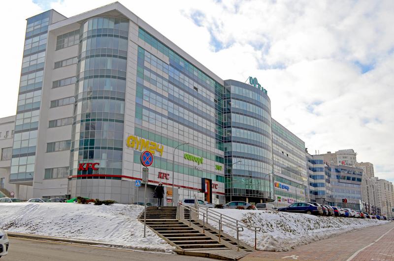 Кофейня "Cofix" в ТЦ "Океан" в Минске на пр. Дзержинского, 3Б